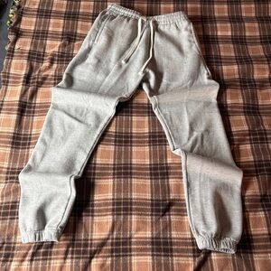 PacSun Light Gray Joggers